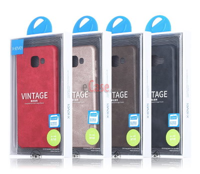 Шкіряна накладка X-level Vintage для Samsung A720F Galaxy A7 2017 — eCase