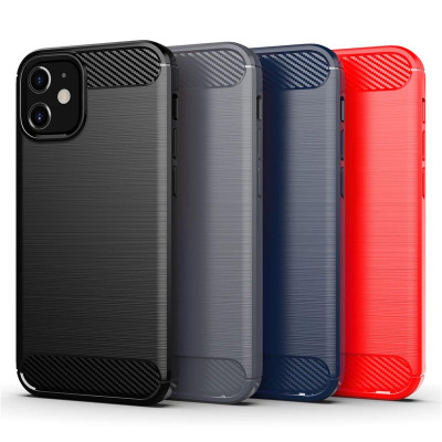 ТПУ накладка SLIM TPU Series для iPhone 12 Pro — eCase