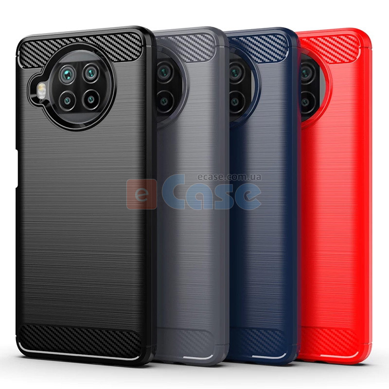 ТПУ накладка SLIM TPU Series для Xiaomi Redmi Note 9 Pro 5G фото 1 — eCase