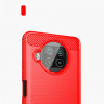 ТПУ накладка SLIM TPU Series для Xiaomi Redmi Note 9 Pro 5G фото 9 — eCase