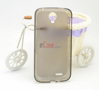 TPU накладка для Lenovo A830 (матовий, однотонний) — eCase