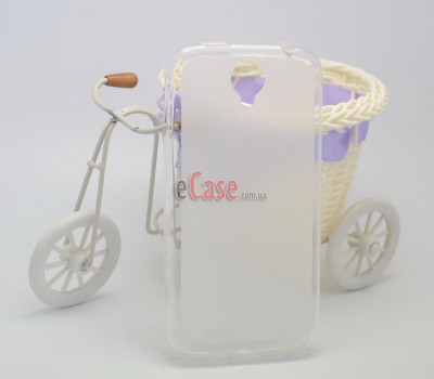 TPU накладка для Lenovo A830 (матовий, однотонний) — eCase