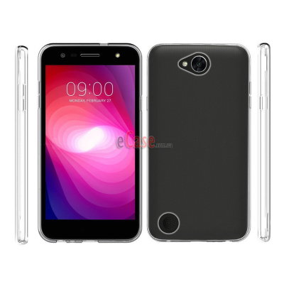 Прозора ТПУ накладка для LG X Power 2 (Crystal Clear) — eCase