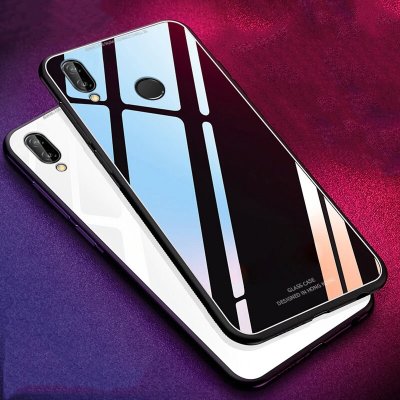 Накладка TPU + Glass для Xiaomi Redmi 7 — eCase