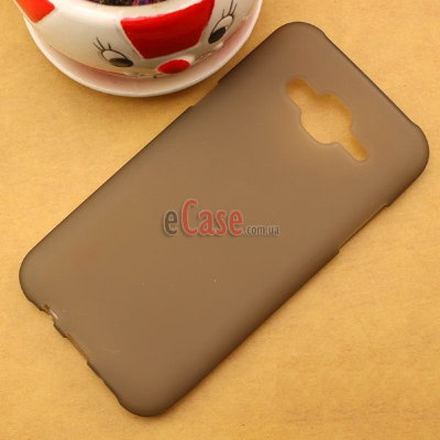 TPU накладка для Samsung J500H Galaxy J5 (матовий, однотонний) — eCase