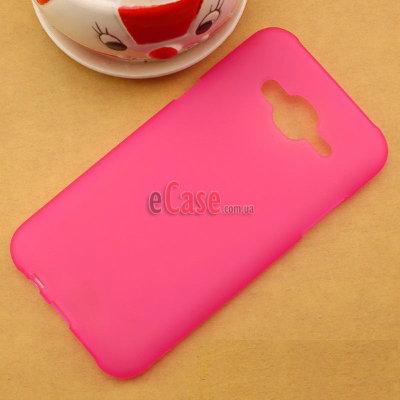 TPU накладка для Samsung J500H Galaxy J5 (матовий, однотонний) — eCase