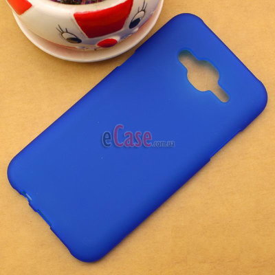 TPU накладка для Samsung J500H Galaxy J5 (матовый, однотонный) — eCase