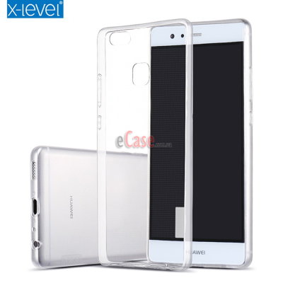 ТПУ накладка (прозрачная) X-level Antislip для Huawei P9 Lite — eCase
