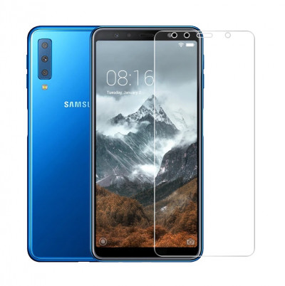 Захисна плівка Nano 2.5D для Samsung A750 Galaxy A7 2018 — eCase