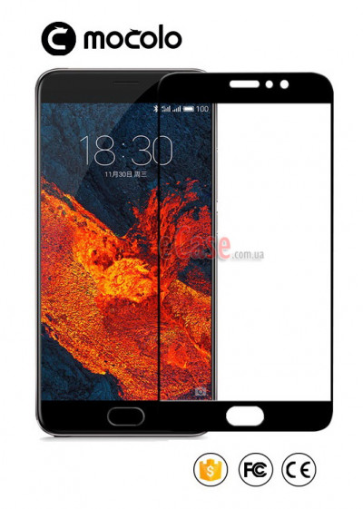 Захисне скло MOCOLO з рамкою для Meizu Pro 6 Plus — eCase