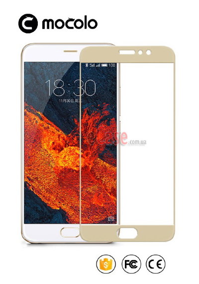 Захисне скло MOCOLO з рамкою для Meizu Pro 6 Plus — eCase