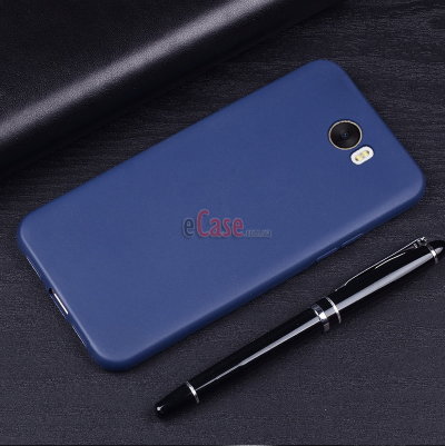 TPU накладка Matte для Huawei Y3 II (однотонна) — eCase