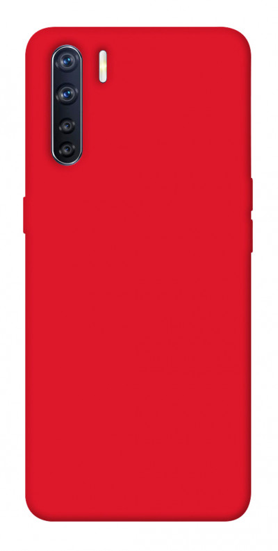 ТПУ накладка Silky Full Cover для OPPO A91 — eCase