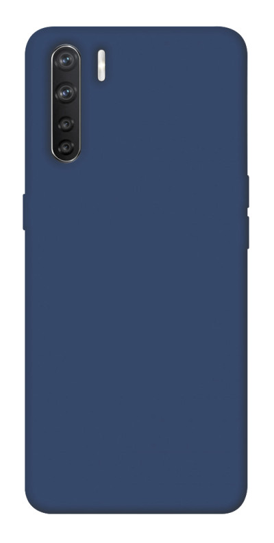 ТПУ накладка Silky Full Cover для OPPO A91 — eCase