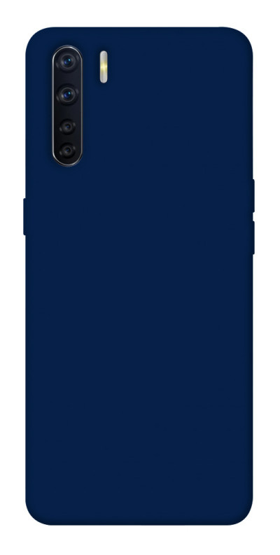 ТПУ накладка Silky Full Cover для OPPO A91 — eCase