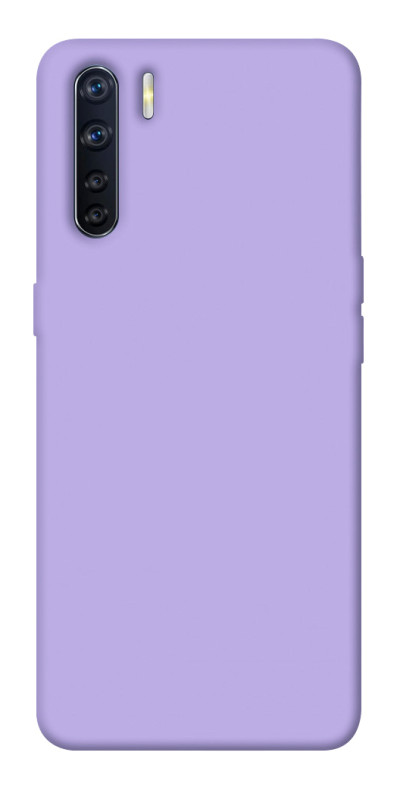 ТПУ накладка Silky Full Cover для OPPO A91 — eCase
