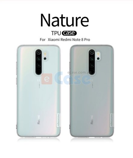 TPU чехол Nillkin Nature для Xiaomi Redmi Note 8 Pro фото 1 — eCase