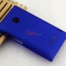 Пластиковая накладка Pudini Rubber для Microsoft Lumia 435 фото 5 — eCase