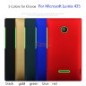 Пластиковая накладка Pudini Rubber для Microsoft Lumia 435 фото 1 — eCase