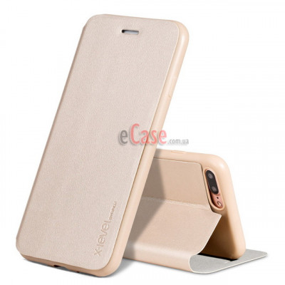 Чохол (книжка) X-level FIB для iPhone 8 Plus &mdash; eCase