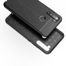 ТПУ накладка Leather для Xiaomi Redmi Note 8 фото 3 — eCase