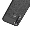 ТПУ накладка Leather для Xiaomi Redmi Note 8 фото 5 — eCase