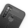 ТПУ накладка Leather для Xiaomi Redmi Note 8 фото 7 — eCase