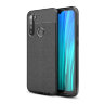 ТПУ накладка Leather для Xiaomi Redmi Note 8 фото 11 — eCase