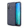 ТПУ накладка Leather для Xiaomi Redmi Note 8 фото 12 — eCase