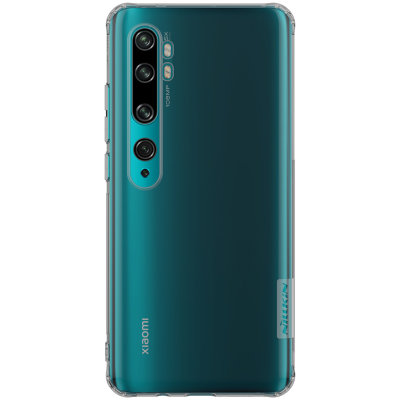 TPU чехол Nillkin Nature для Xiaomi Mi Note 10 — eCase