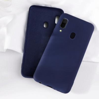 ТПУ накладка Silky Full Cover для Samsung A305F Galaxy A30 — eCase
