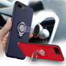 Ударопрочная накладка Ring Stand для iPhone 8 Plus фото 3 — eCase