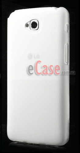 TPU накладка для LG G Pro Lite Dual D686 (матовий, однотонний) &mdash; eCase
