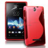 TPU накладка S-Case для Sony Xperia E (C1505) фото 3 — eCase