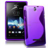 TPU накладка S-Case для Sony Xperia E (C1505) фото 5 — eCase