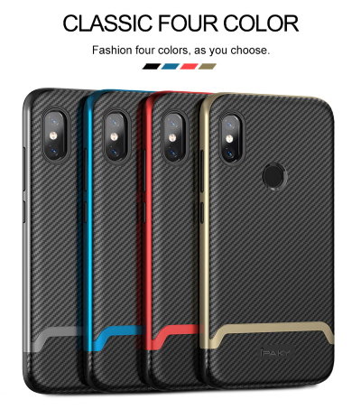 ТПУ чехол (накладка) iPaky для Xiaomi Redmi Note 6 Pro — eCase