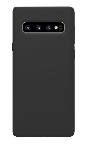 ТПУ накладка Silky Full Cover для Samsung Galaxy S10E (G970F) — eCase