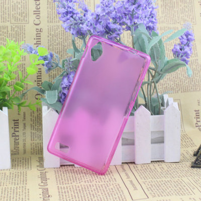 TPU накладка для Fly IQ4412 Coral (матовый, однотонный) — eCase