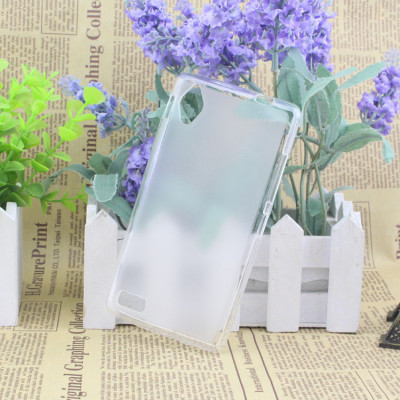 TPU накладка для Fly IQ4412 Coral (матовый, однотонный) — eCase