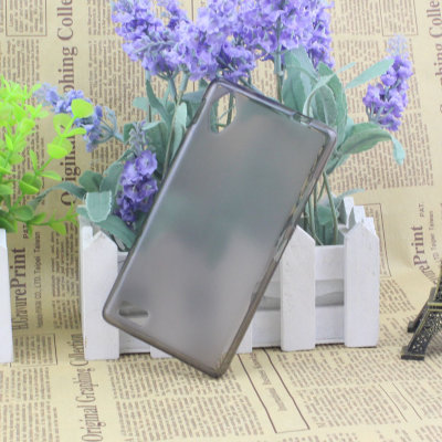 TPU накладка для Fly IQ4412 Coral (матовий, однотонний) — eCase