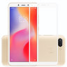 Защитное стекло MOCOLO с рамкой для Xiaomi Redmi 6A фото 4 — eCase