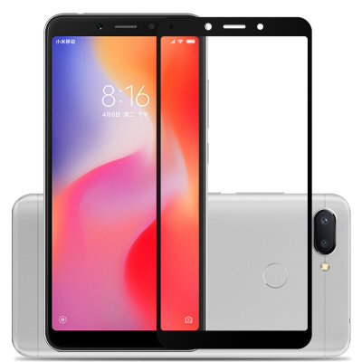 Защитное стекло MOCOLO с рамкой для Xiaomi Redmi 6A — eCase