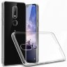 Прозора ТПУ накладка для Nokia 5.1 Plus (Crystal Clear) фото 1 — eCase