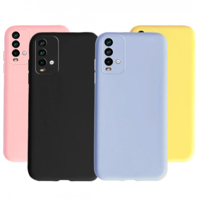 Чохол Silky Full Camera для Xiaomi Redmi Note 9 4G — eCase