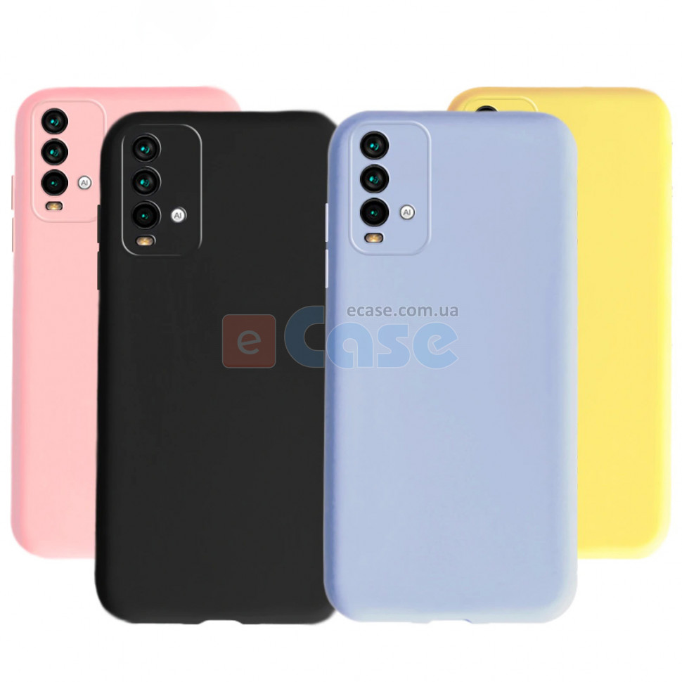 Чохол Silky Full Camera для Xiaomi Redmi Note 9 4G фото 1 — eCase