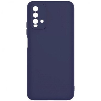 Чохол Silky Full Camera для Xiaomi Redmi Note 9 4G &mdash; eCase