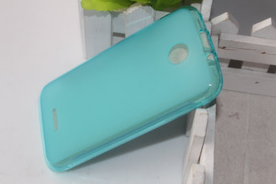 TPU накладка для Lenovo A376 (матовый, однотонный) — eCase