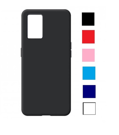 TPU чохол Matte для Realme 9 Pro (однотонний) — eCase