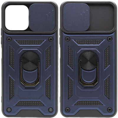 TPU+PC чохол Kvadratic Ring Gate для Samsung Galaxy A03 — eCase