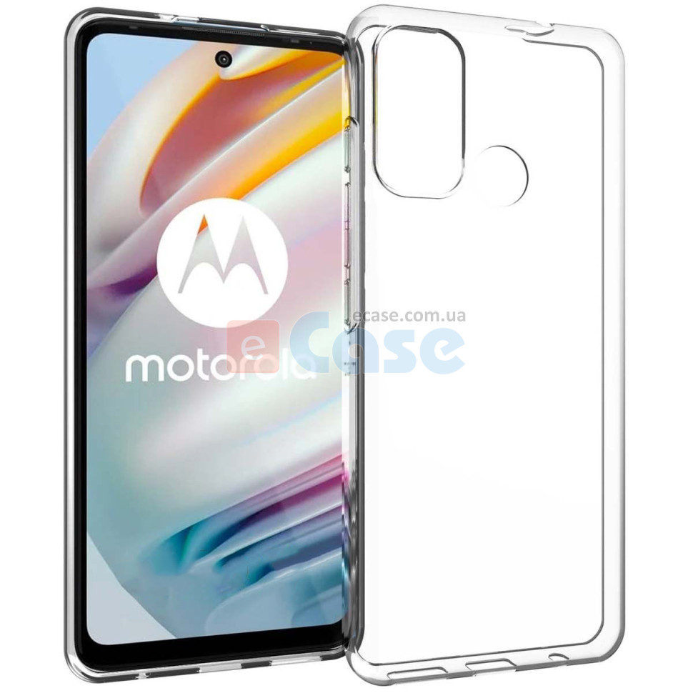 Прозорий TPU чохол Start 1.5 мм для Motorola Moto G60 фото 1 — eCase